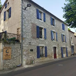 Bed & Breakfast Un Nid Pour La Nuit, D'hotes, Saint-Gery (Lot)